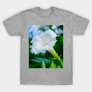 Datura Flower Photograph T-Shirt